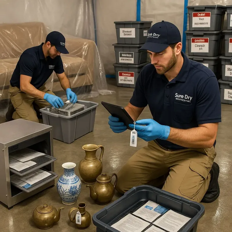 Content Protection and Restoration process in Lowell, NC